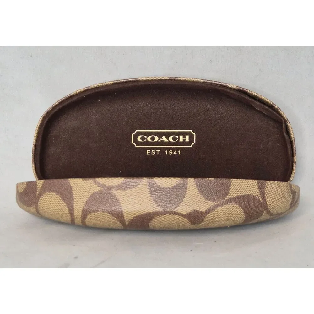 Coach eyeglass case